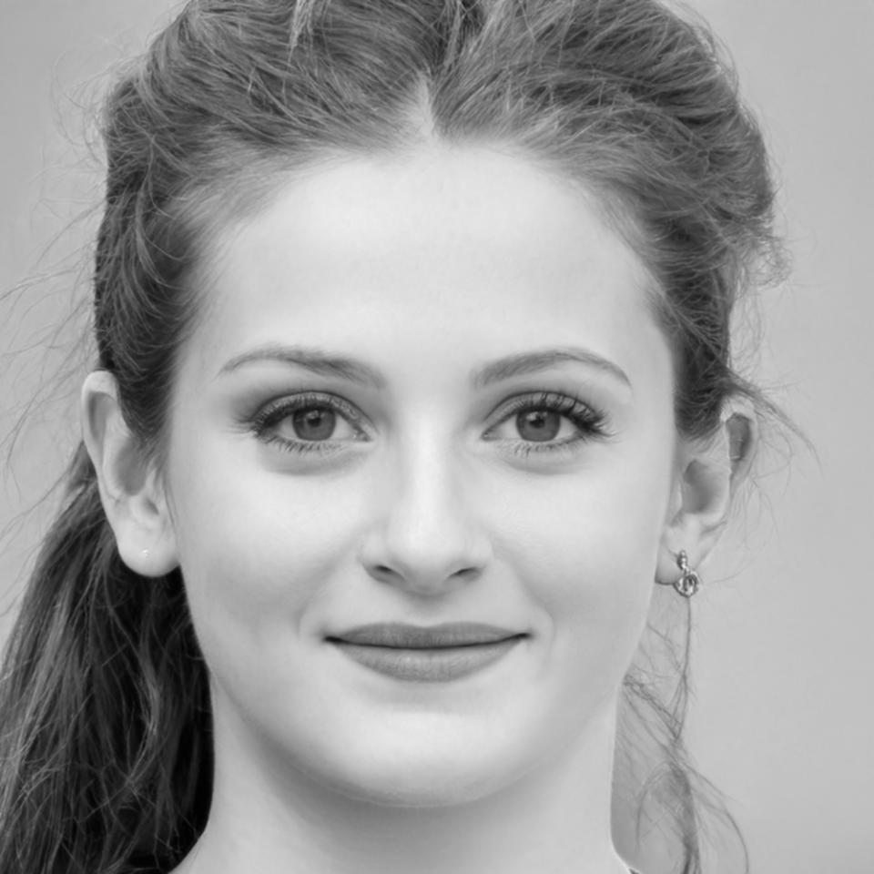 Porträt von Sarah Mueller